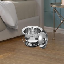 Nachttopf Nachttopf mit Deckel Innen Kinder Ältere Spucknapf Haushalt