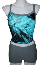 BIKINI BIKINISET BLAU EISBLAU