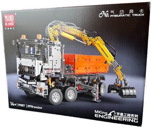 Mould king 19007 - king, lkw