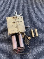 Altes CTW Uhrwerk Carl Theodor Wagner 3/4 Sekundenpendeluhr Uhrwerk Defekt