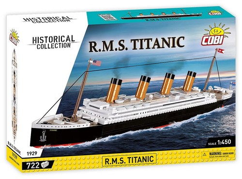 Cobi rms titanic maßstab - cobi,