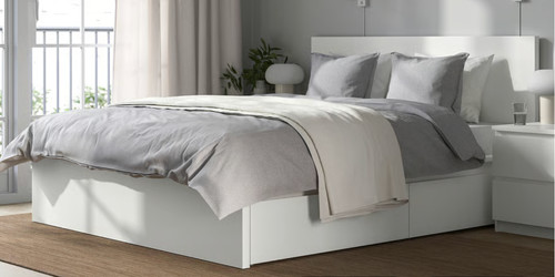 Bettgestell hoch mit - , 4