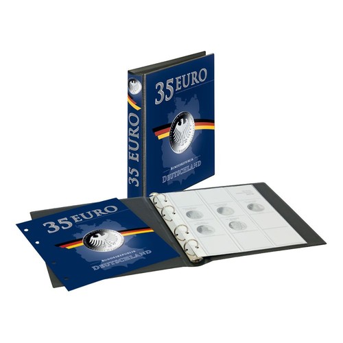 Lindner karat vordruckalbum - lindner,