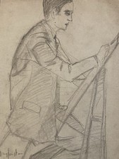 Schöne Zeichnung Antik