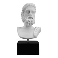 Neptun Poseidon Büste Kopf