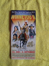 Prospekt Karl May Spiele Bad