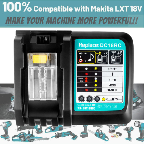 Ladegerät für makita 18v - makita,