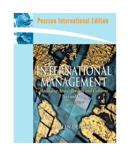 International management - international,