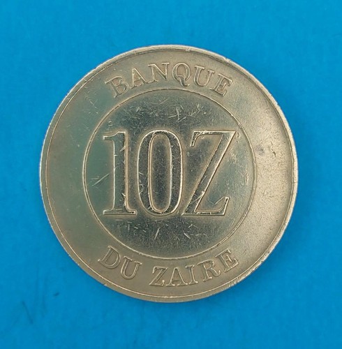Zaire zaires 1988 km - 10,