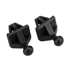 2stk Heck Hutablage Haken Clip