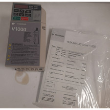 Frequenzumrichter YASKAWA V1000 CIMR-VC2A0001BAA Rev 1