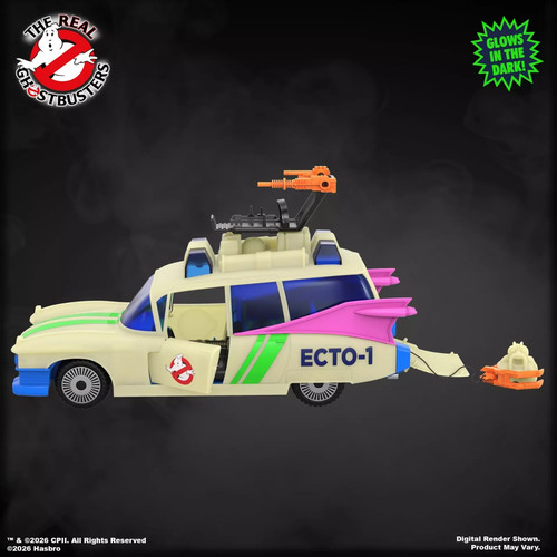 Ecto glow ghostbusters - 1,