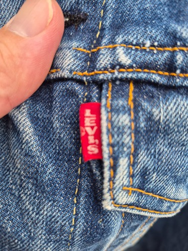 Levi jeansjacke typ big e - levi's,