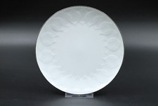 Rosenthal Serie Lotus Platinrand Kuchenteller Teller Wiinblad Porzellan Ø 19 cm