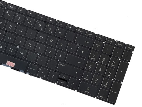 Tastatur mit rgb - mit,