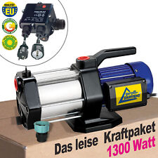 KREISELPUMPE HAUSWASSERWERK GARTEN PUMPE WASSERPUMPE EDELSTAHL WASSERWERK INOX