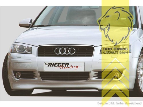 Rieger frontspoiler - rieger,