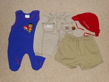 4-tlg. Baby-Paket Größe 62