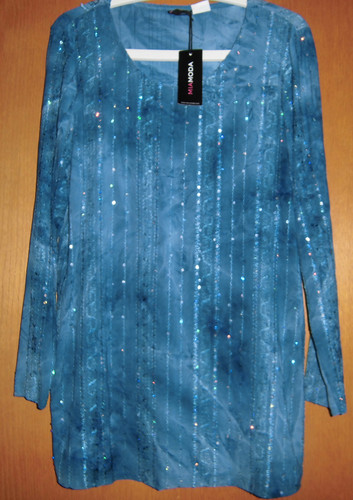 Damen shirt blau 42 von - shirt,