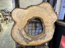 Baumscheibe, Holzscheibe