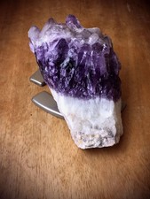 Amethyst Stufe aus Deutschland