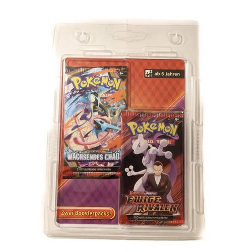 Pokémon 2er booster - 2er, blister