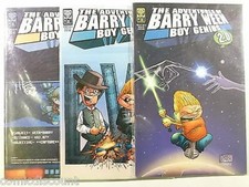 The Adventures of Barry Ween Boy Genius 2.0 1,2,3 of 3 ONI, englisch