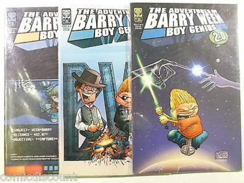 The adventures barry ween - barry,
