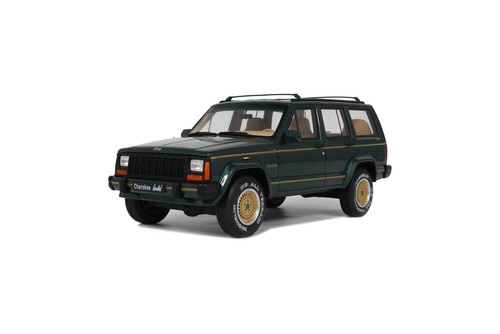 Jeep cherokee 1995 grün - xj,