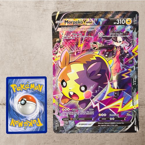 Pokemon tcg morpeko swsh289 - v,