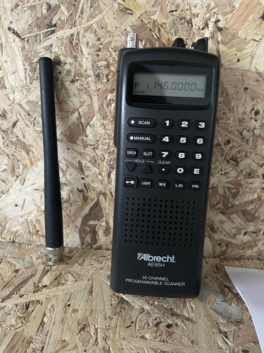Funk scanner albrecht - funk-scanner,