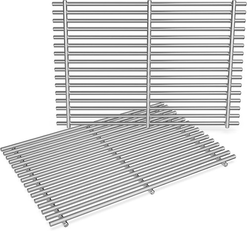Edelstahl grillrost 44x30cm - edelstahl,