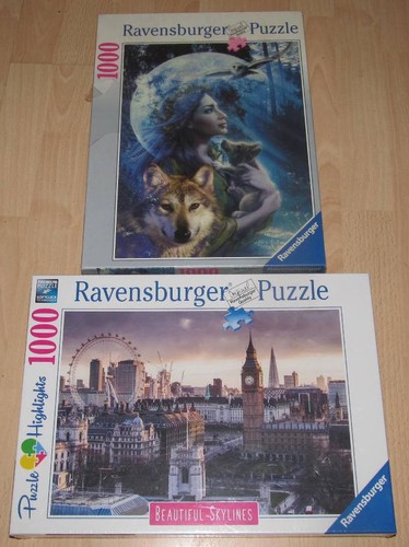 Puzzle ravensburger - 2,