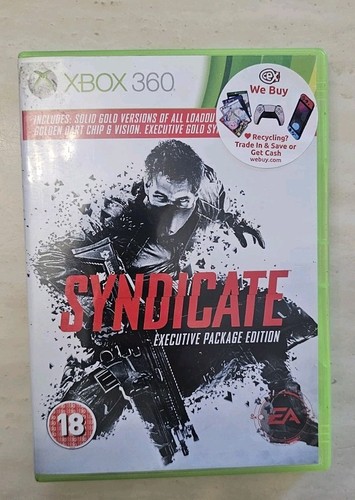 Syndicate executive edition - syndicate,