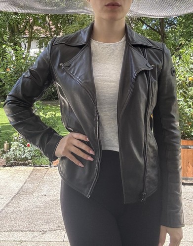 Lederjacke tigha damen - lederjacke,