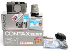 Contax G1 150 Years Carl Zeiss