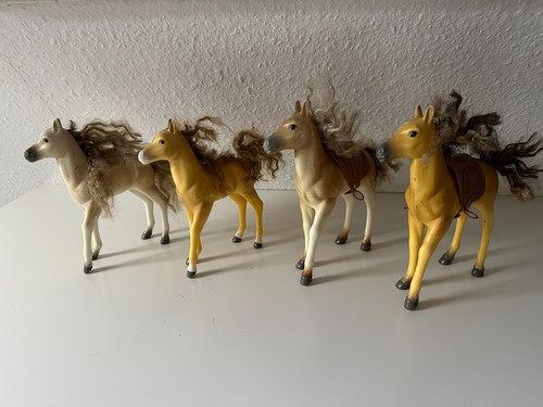 Vintage pferde sattel haare - pferde,