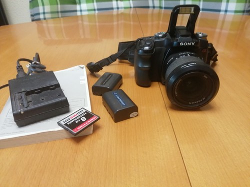 Sony alpha spiegelreflexkamera - alpha,