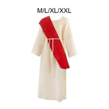 Männer Jesus Kostüm Cosplay