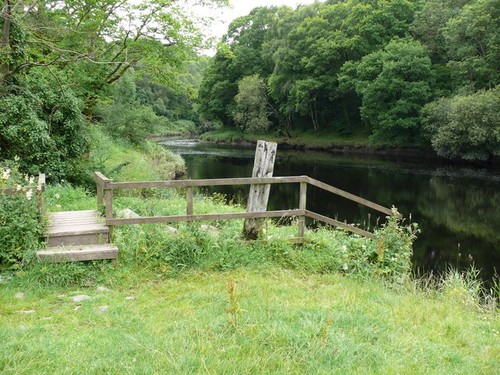 Foto fluss bladnoch wigtown - a2,