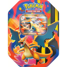 Pokemon Mega-Glurak Y ex Tin