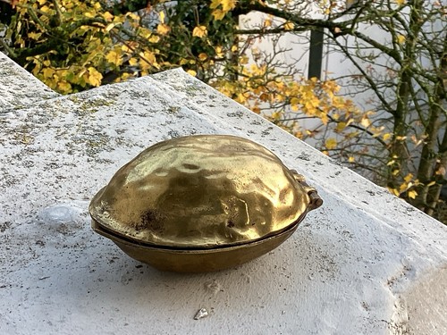 Nußknacker messing bronze - nußknacker,
