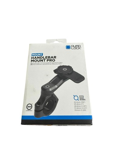 Quad lock handlebar - handlebar, pro