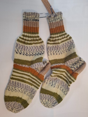 Handgestrickte socken 36 - gr.,