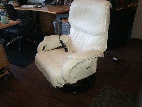 Leder relex ruhe sessel - leder,