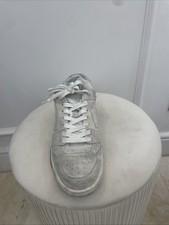 OFF-WHITE Sneaker Out Of Office Wildleder Grau