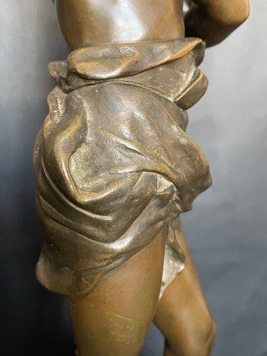 Antike bronze statue - antike,