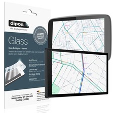 2x Schutzfolie für Motocaddy S1 Electric Trolley (2022) - Anti-Shock 9H Folie