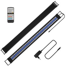 55-150cm LED Aquarium Beleuchtung RGB Süßwasser-Aquarien GANZTAGS MODUS