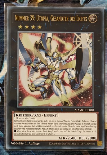 Nummer 39 utopia - yu-gi-oh, 39: